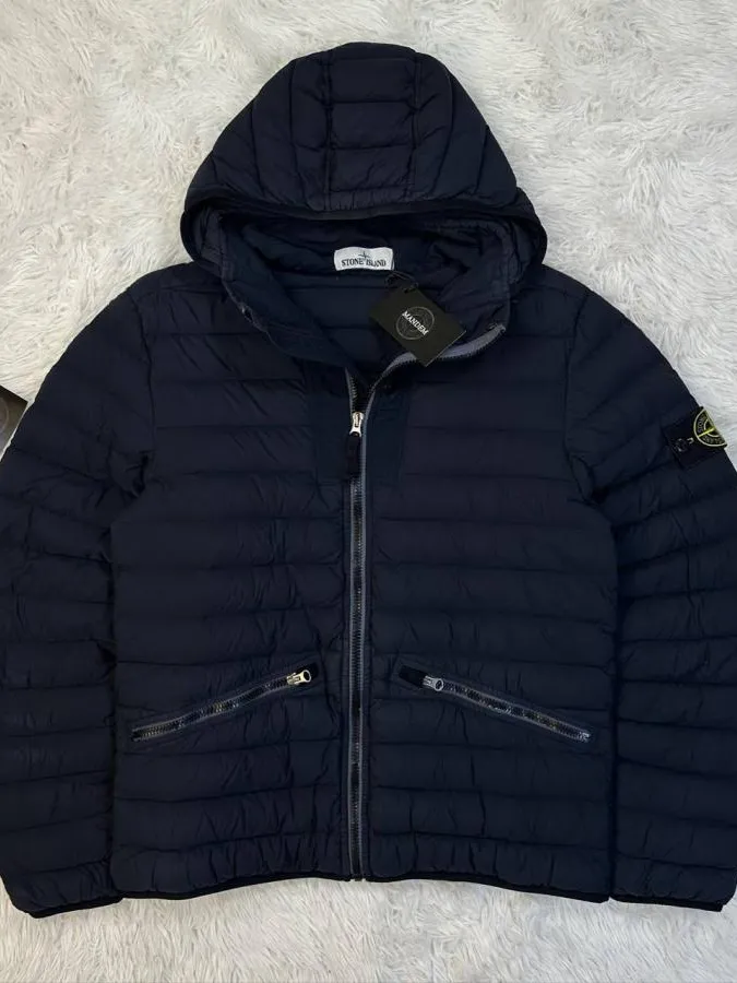 Stone Island Stone Island Loom Woven Down Chamber Nylon-TC