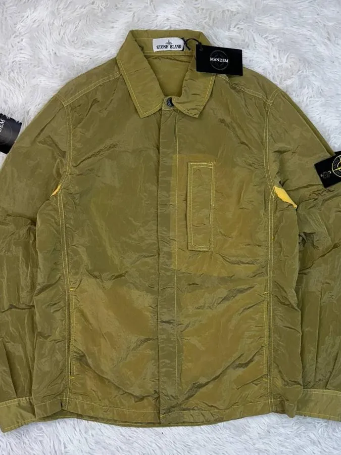 Stone Island Stone Island Nylon Metal Overshirt