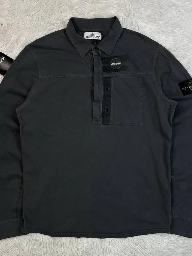 Stone Island Stone Island 1/4 Zip