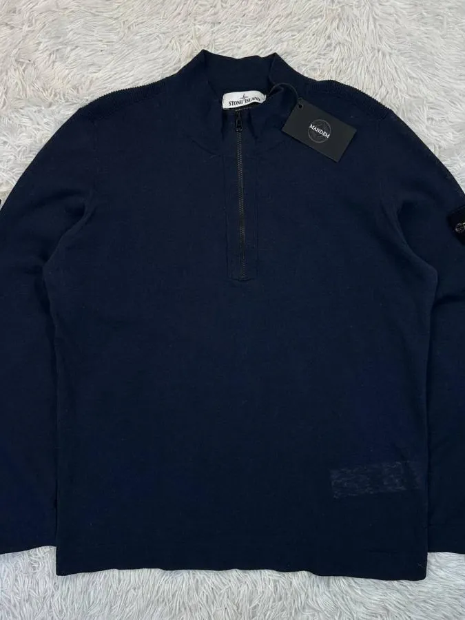 Stone Island Stone Island Zip 1/4