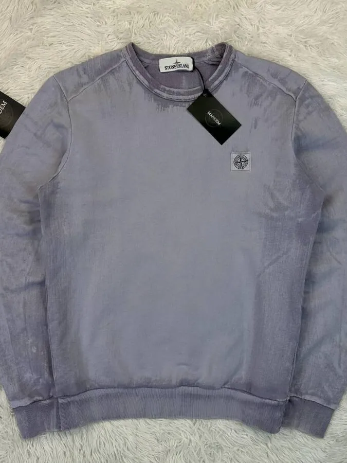 Stone Island Stone Island Hand Corrosion Sweatshirt