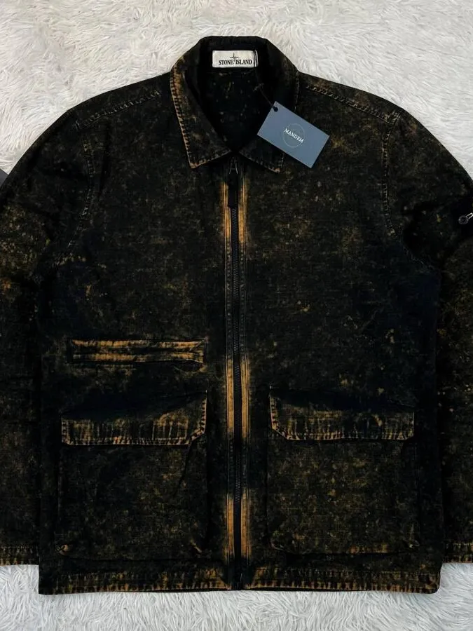 Stone Island Stone Island Off Dye Overshirt