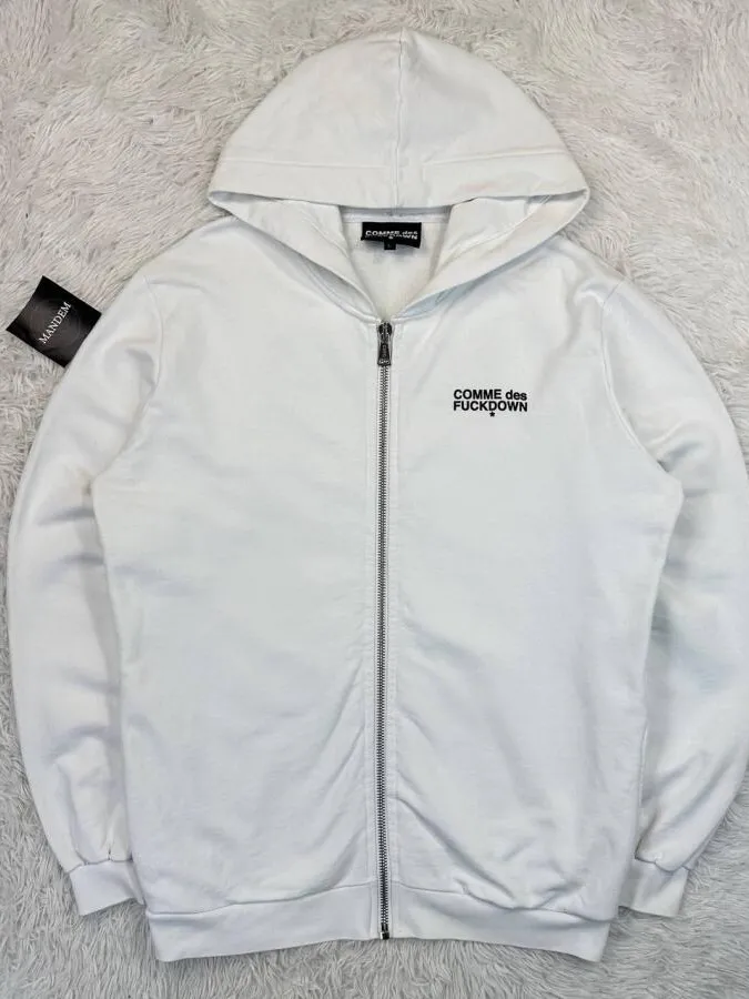 COMME des FUCKDOWN COMME des FUCKDOWN ZIP Hoodie