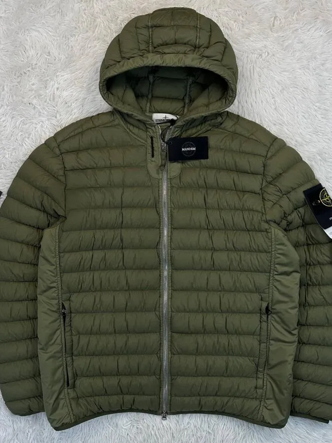 Stone Island Stone Island Loom Woven Down Chambers