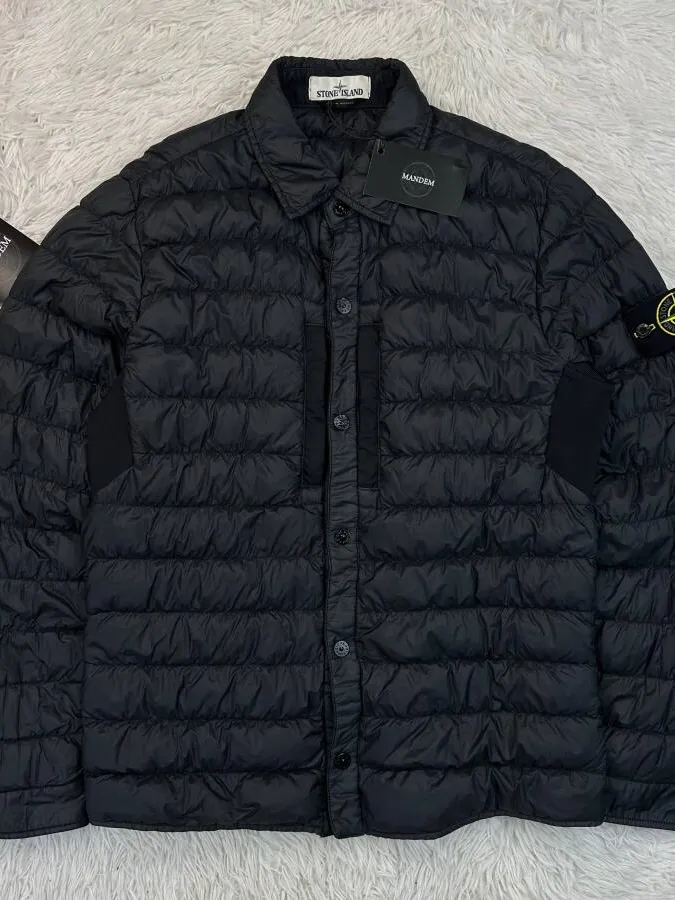 Stone Island Stone Island Micro Yarn Down Jacket