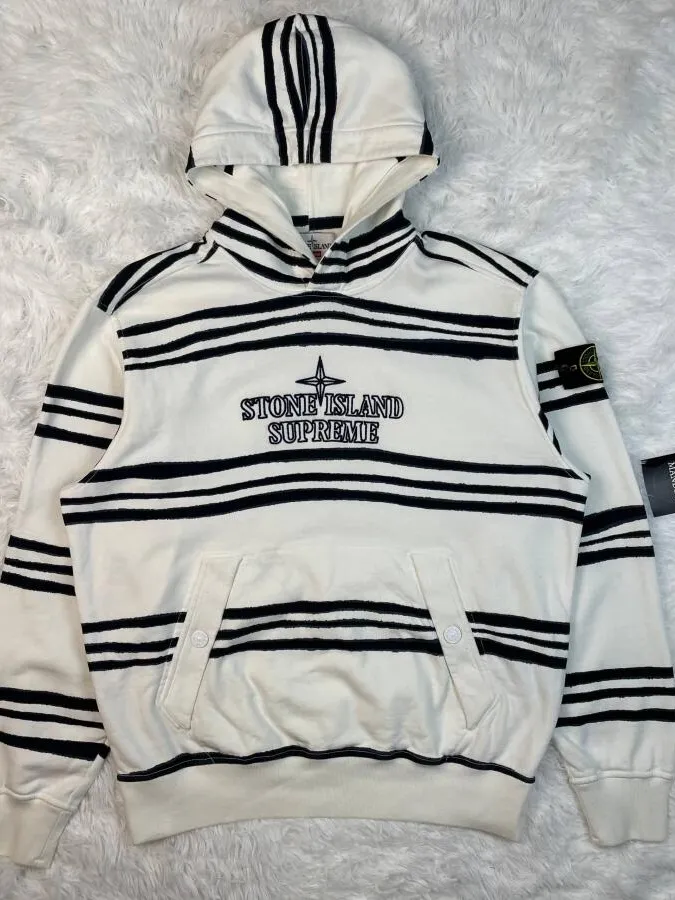 Stone Island Stone Island x Supreme Hoodie