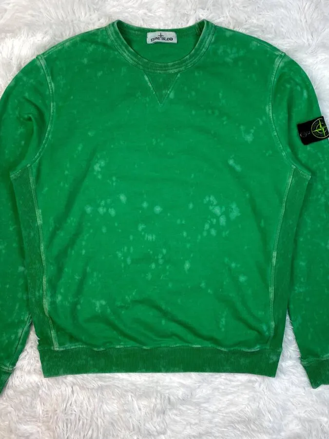 Stone Island Stone Island Off Dye Sweatshirt