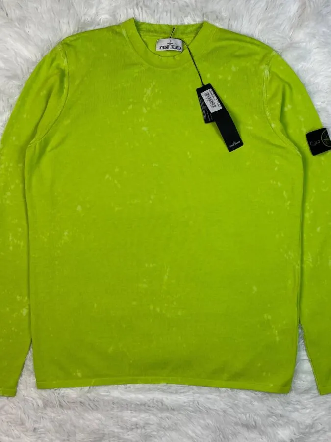 Stone Island Stone Island Off Dye Sweater