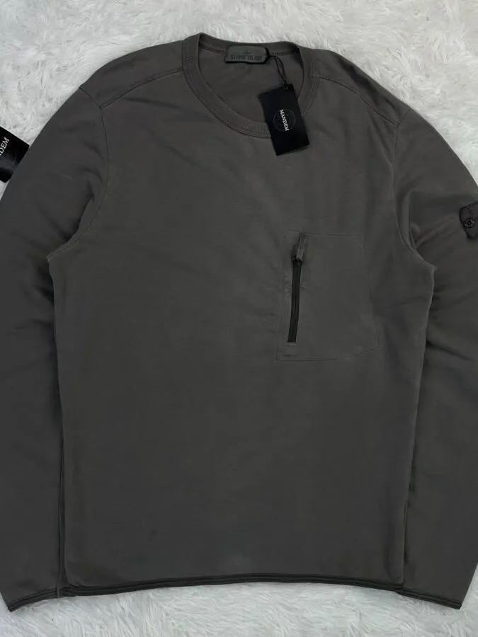 Stone Island Stone Island Ghost Piece Sweatshirt
