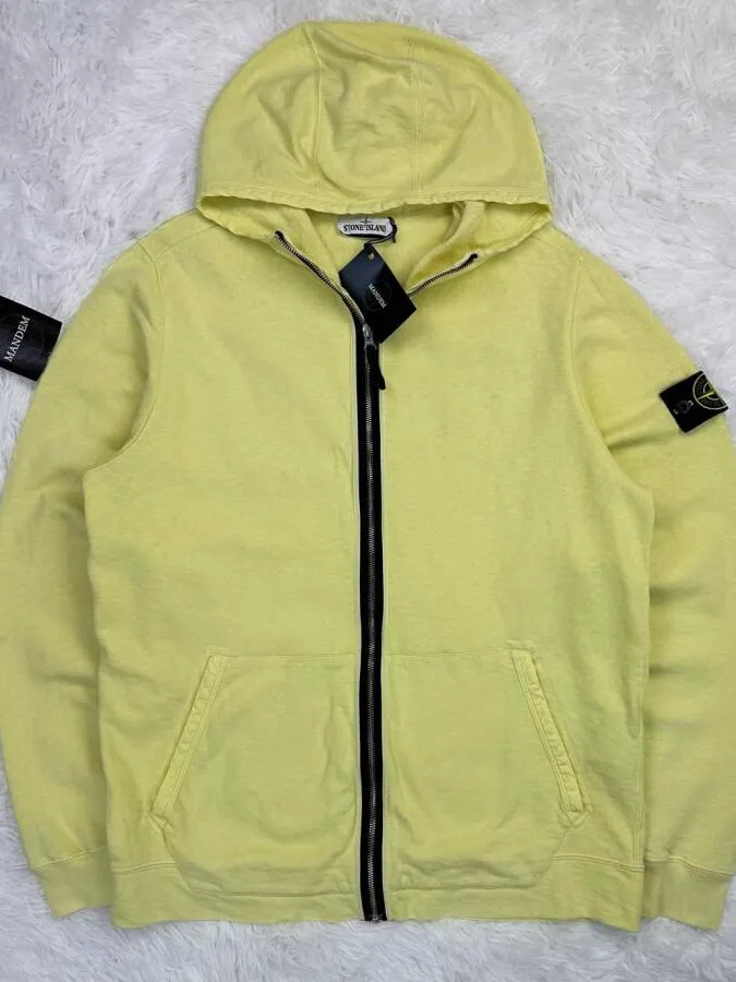 Stone Island Stone Island Zip Hoodie