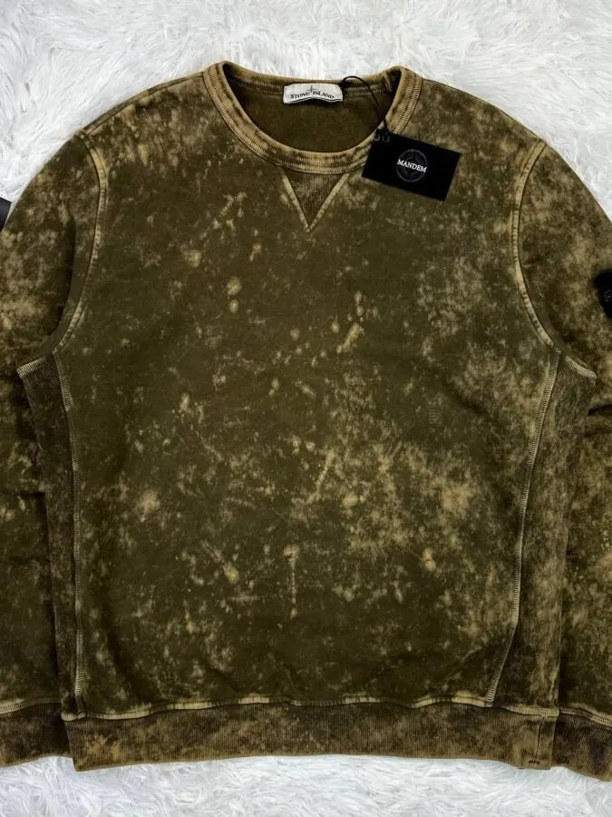 Stone Island Stone Island Off Dye Sweatshirt