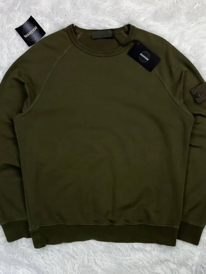 Stone Island Stone Island Ghost Piece Sweatshirt