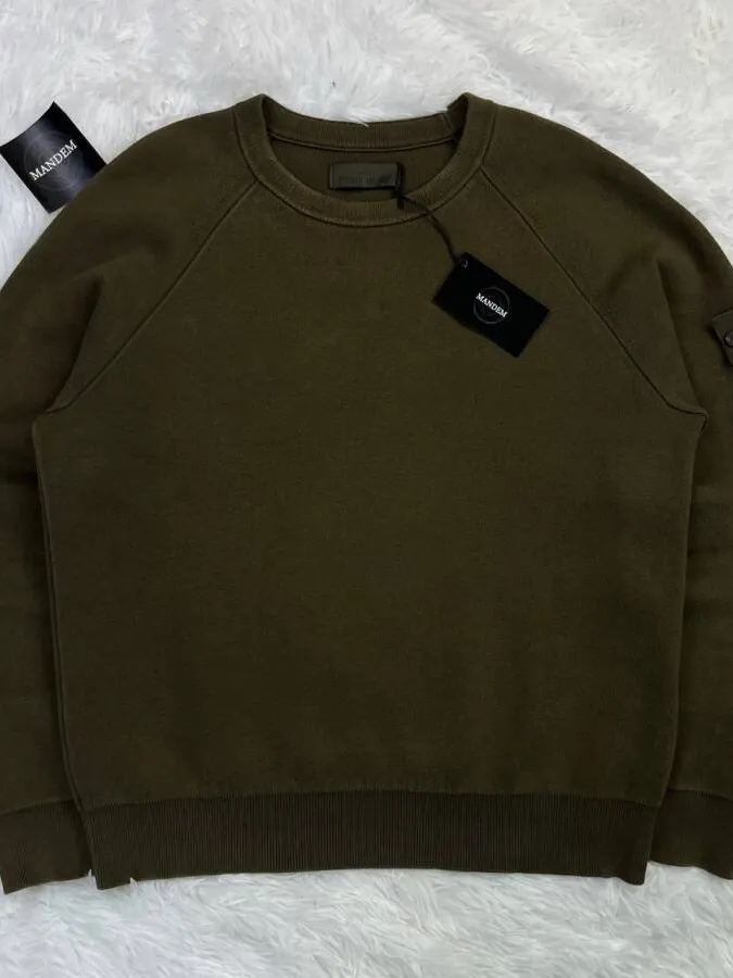 Stone Island Stone Island Ghost Piece Sweatshirt