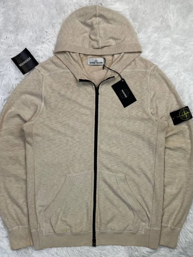 Stone Island Stone Island Zip Hoodie