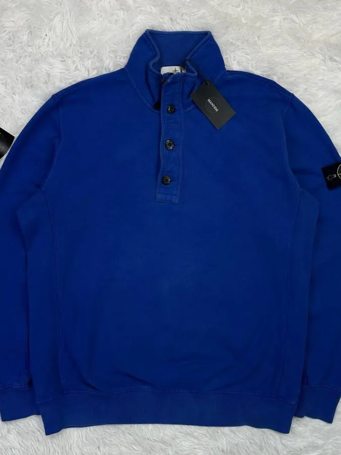 Stone Island Stone Island Zip 1/4