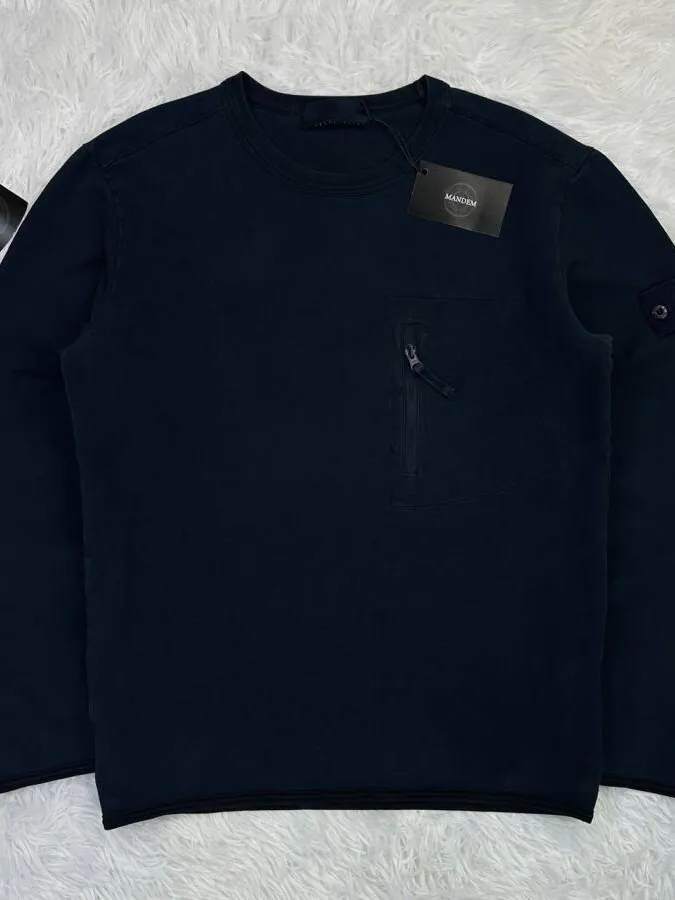 Stone Island Stone Island Ghost Piece Sweatshirt