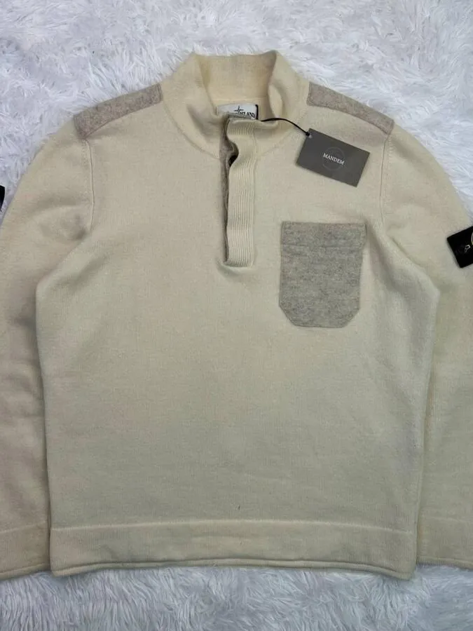 Stone Island Stone Island Zip 1/4