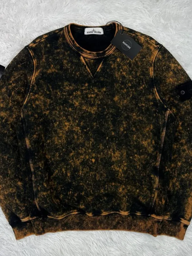 Stone Island Stone Island Off Dye Sweatshirt