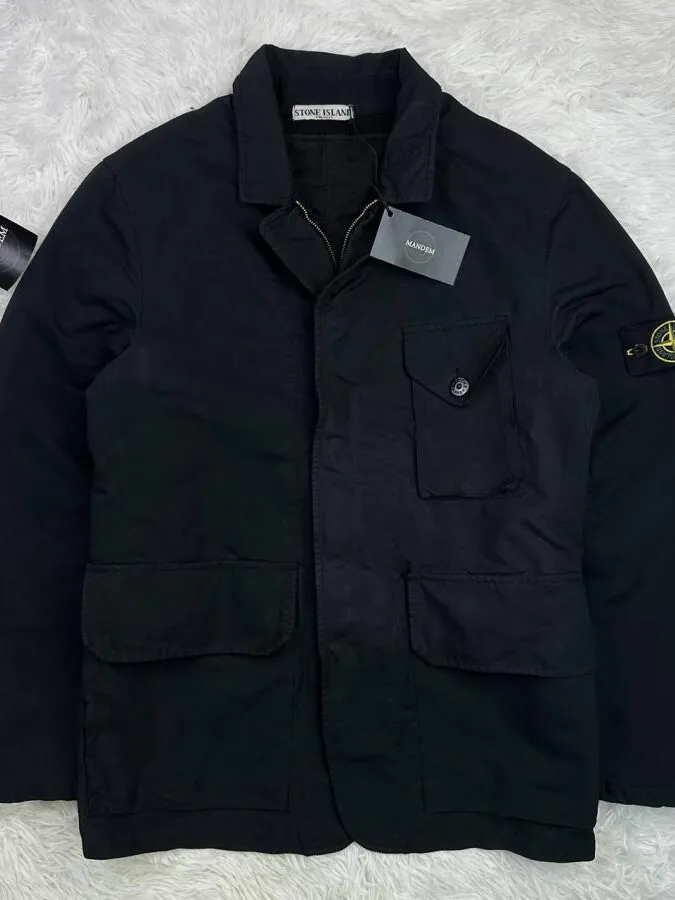Stone Island Stone Island Garment Dyed Crinkle Reps NY