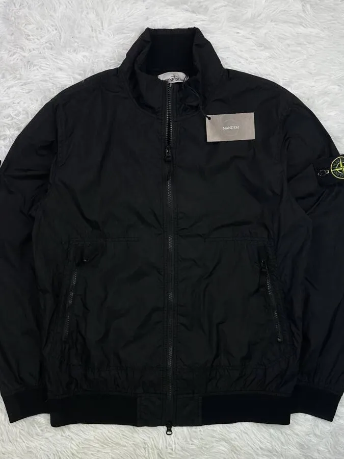 Stone Island Stone Island Garment Dyed Crinkle Reps NY
