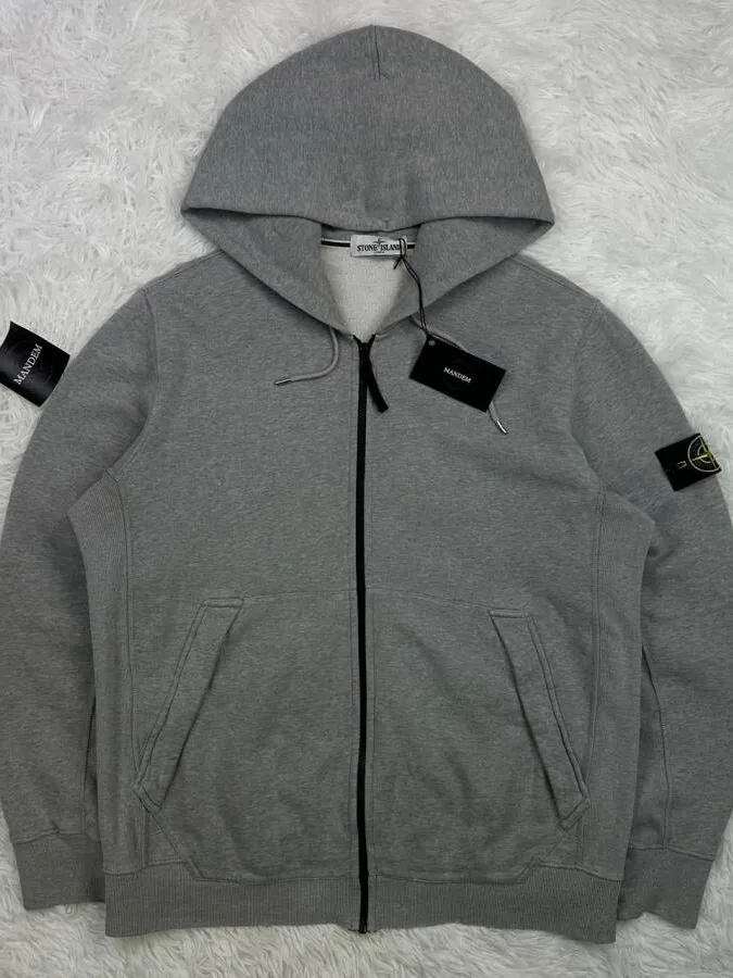 Stone Island Stone Island Zip Hoodie