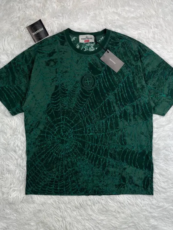 Stone Island Stone island x supreme spider T-Shirt