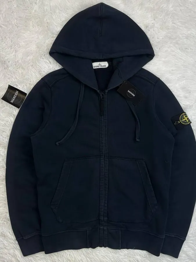 Stone Island Stone Island Zip Hoodie