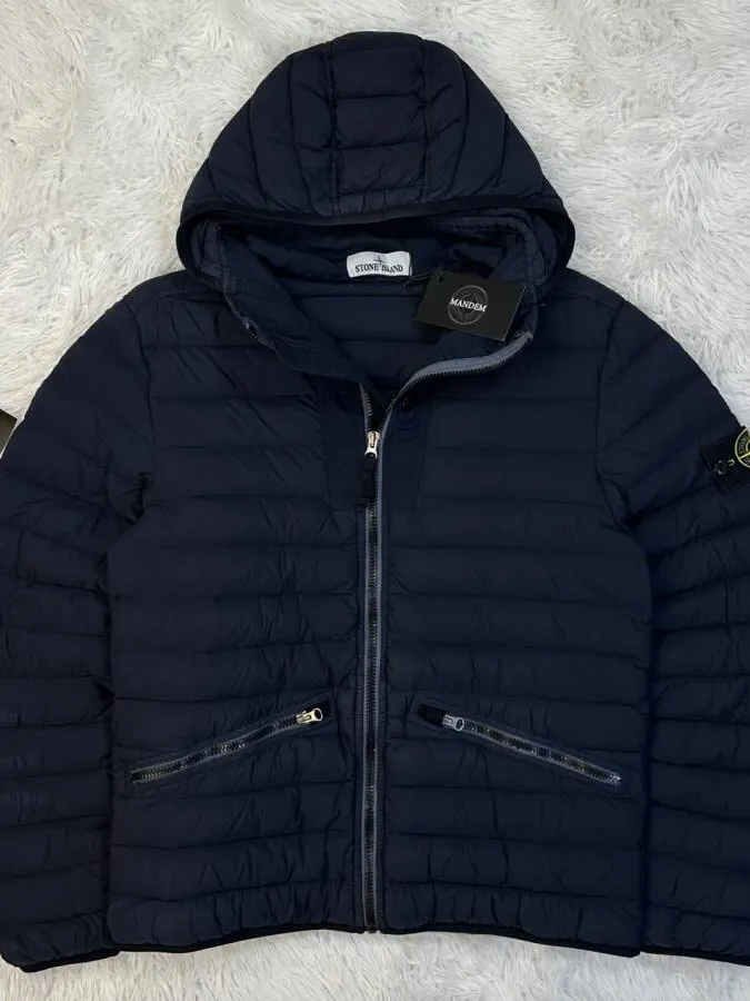 Stone Island Stone Island Loom Woven Down Chambers Stretch