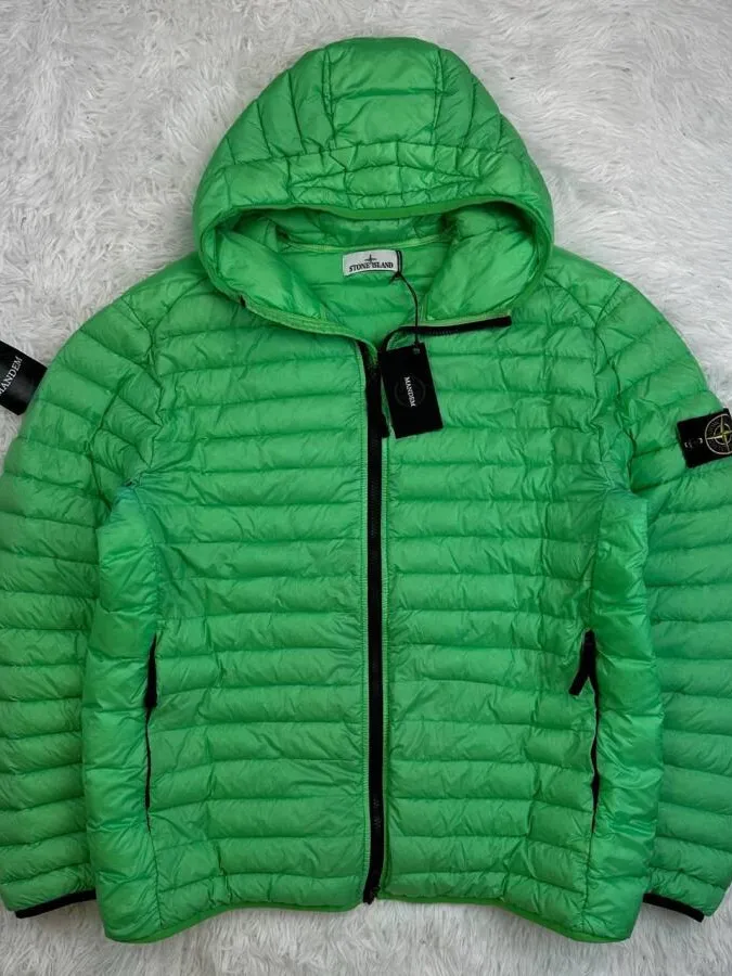 Stone Island Stone Island Loom Woven Chambers R-Nylon Down-TC