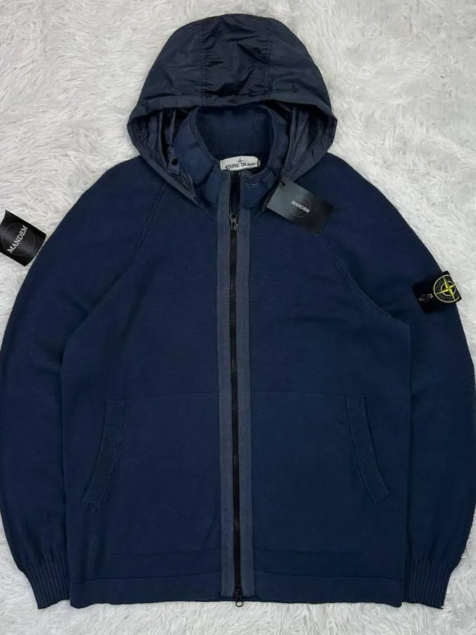Stone Island Stone Island Zip Hoodie