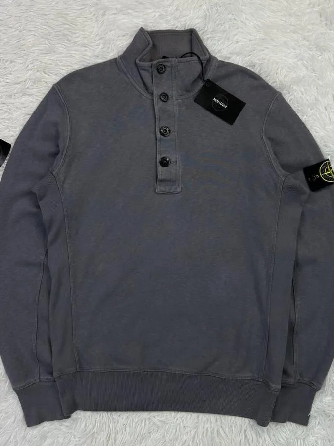 Stone Island Stone Island Zip 1/4