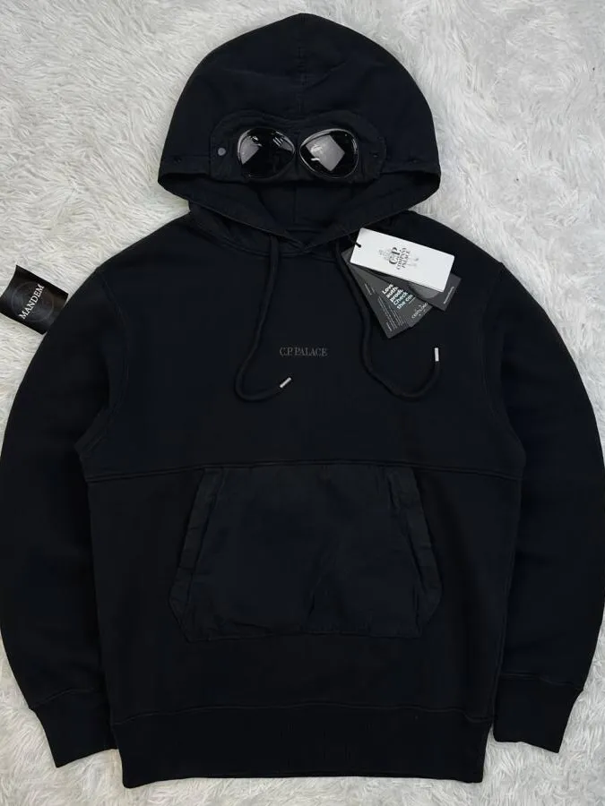 CP Company Palace x C.P. Company Goggle Hoodie