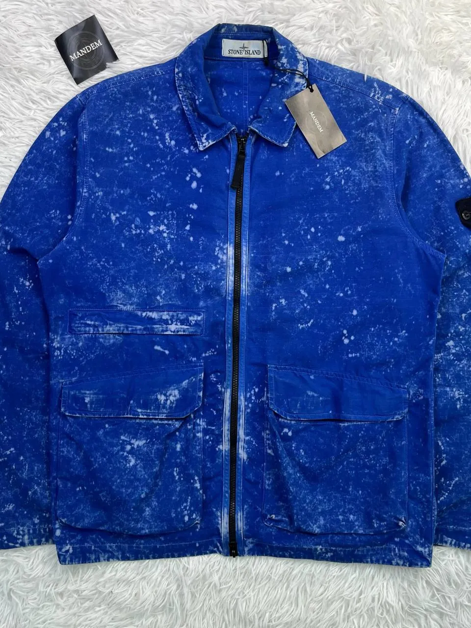 Stone Island Stone Island Off Dye Overshirt 