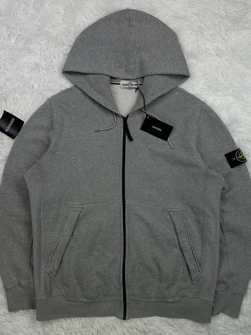 Stone Island Stone Island Zip Hoodi