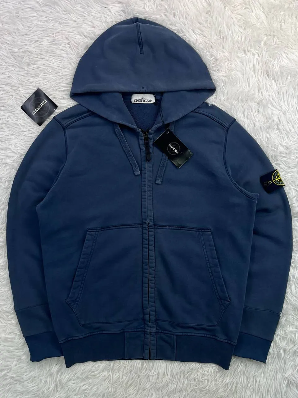 Stone Island Stone Island Zip Hoodie 