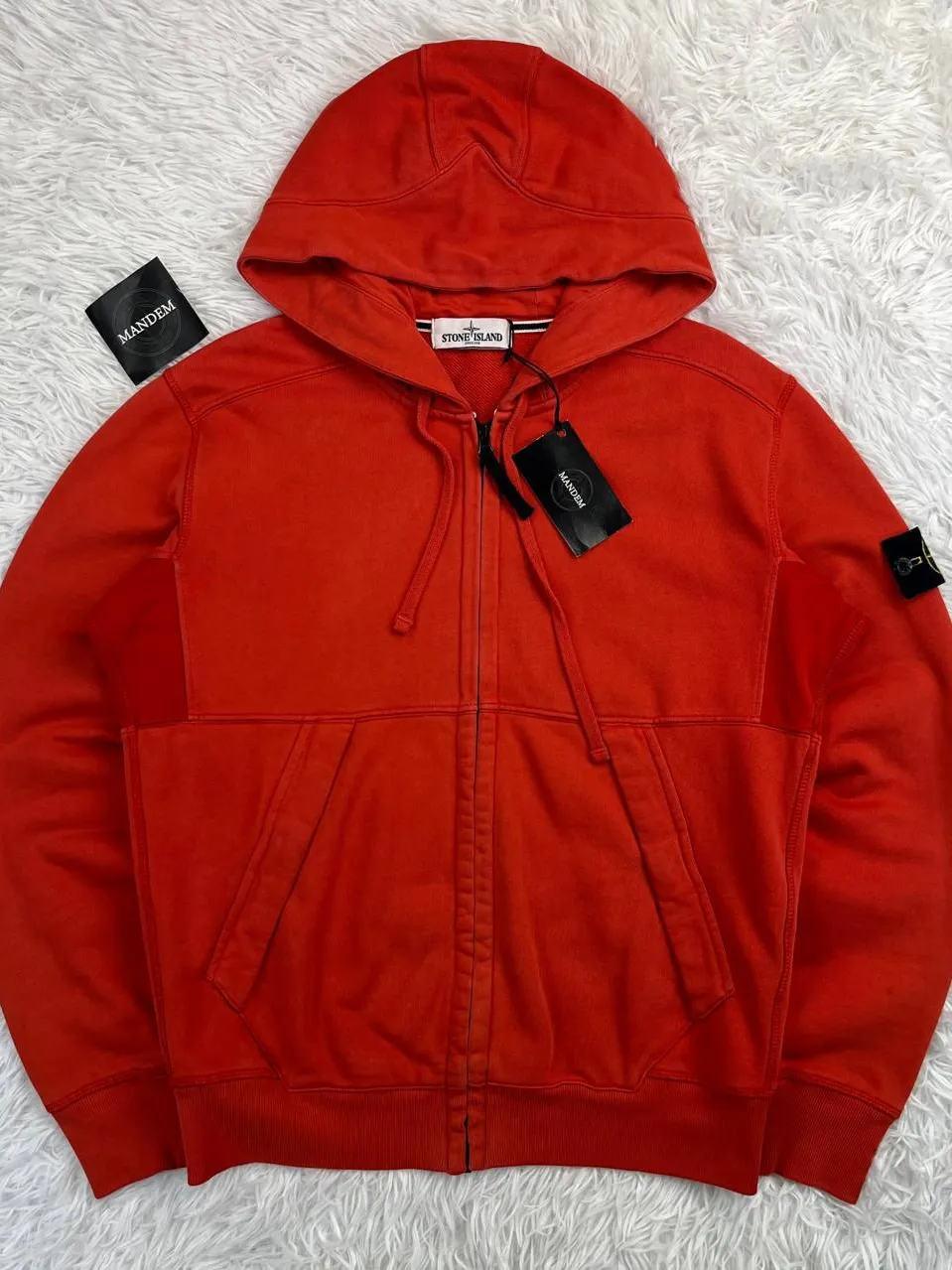 Stone Island Stone Island Zip Hoodie 