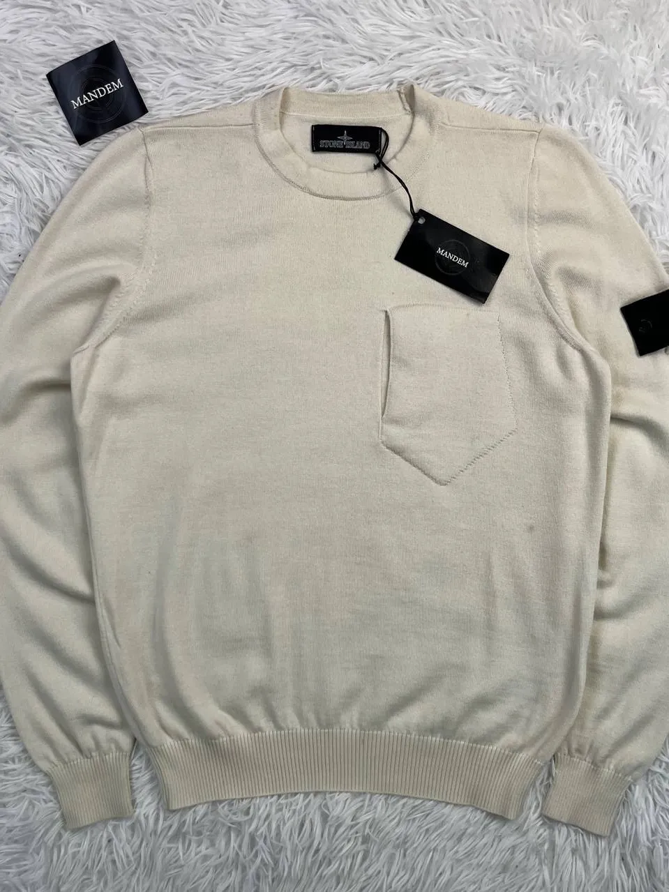 Stone Island Stone Island Shadow Project Sweater 