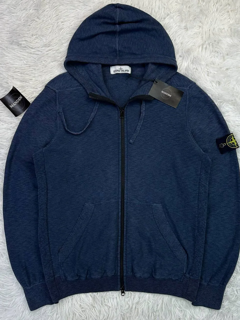 Stone Island Stone Island Zip Hoodie
