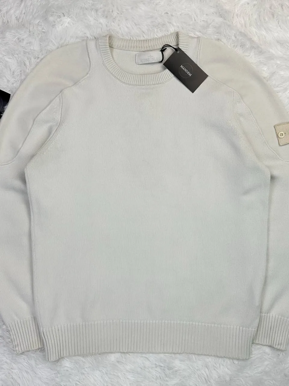 Stone Island Stone Island Ghost Piece Sweater