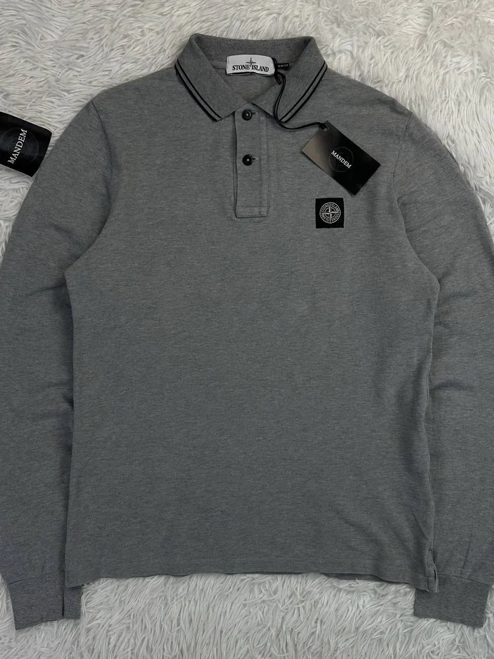 Stone Island Stone Island Zip 1/4 