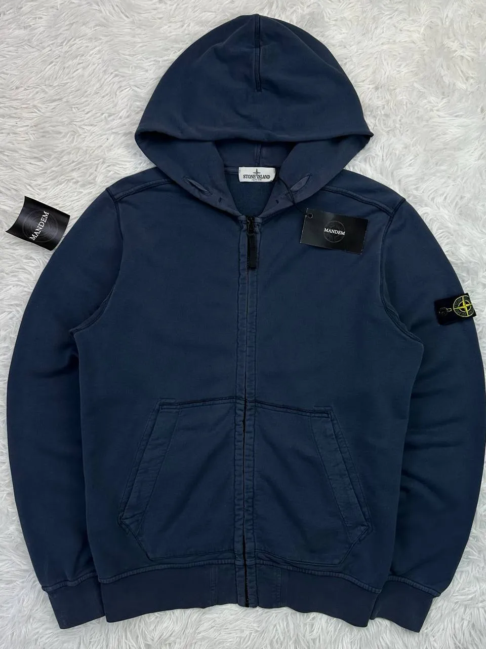 Stone Island Stone Island Zip Hoodie