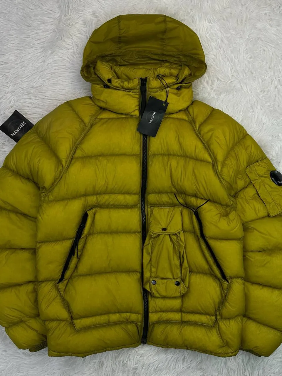 CP Company C.P. Company D.D. Shell Down Jacket