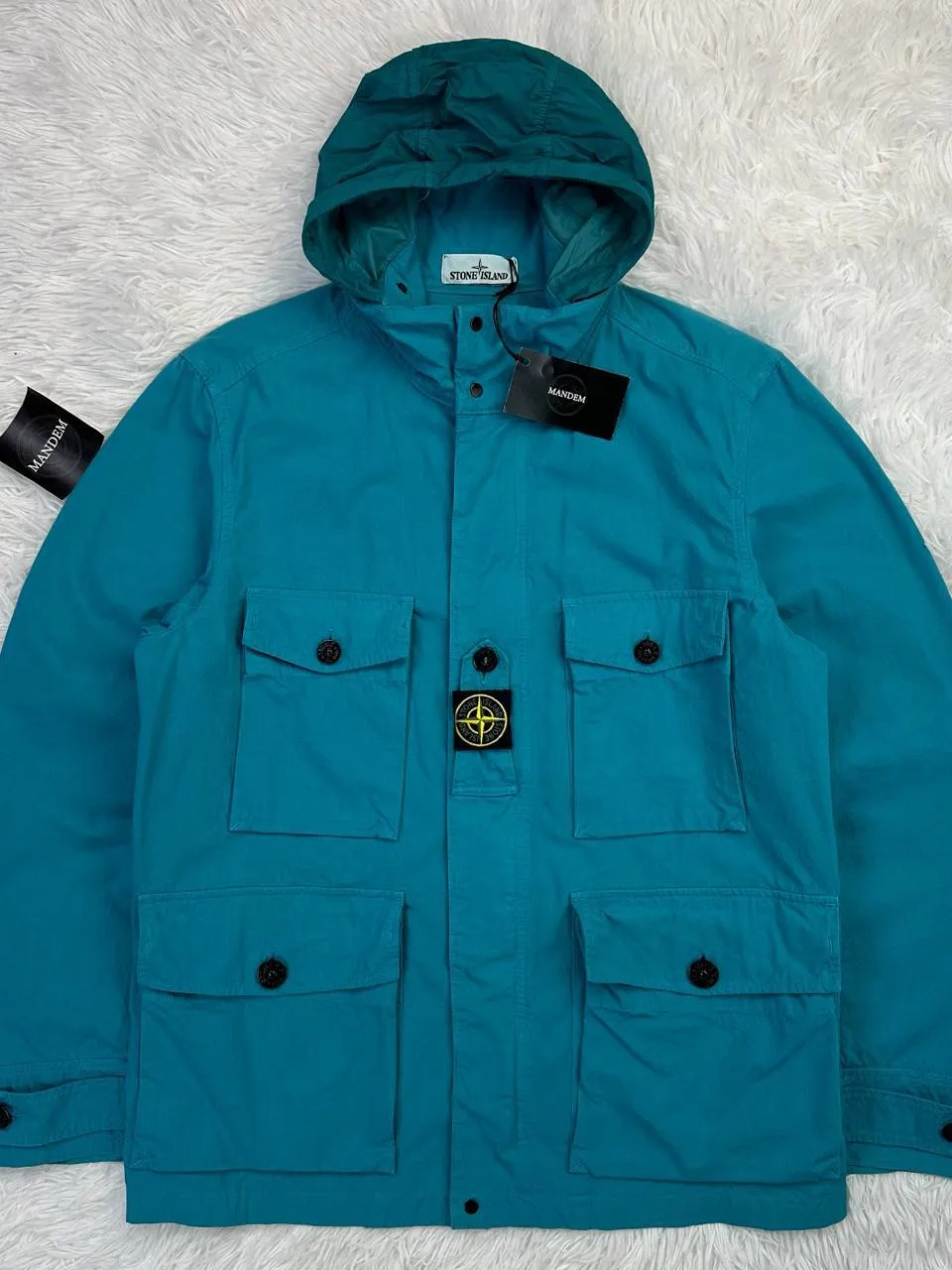 Stone Island Stone Island Cotton / Cordura Jacket