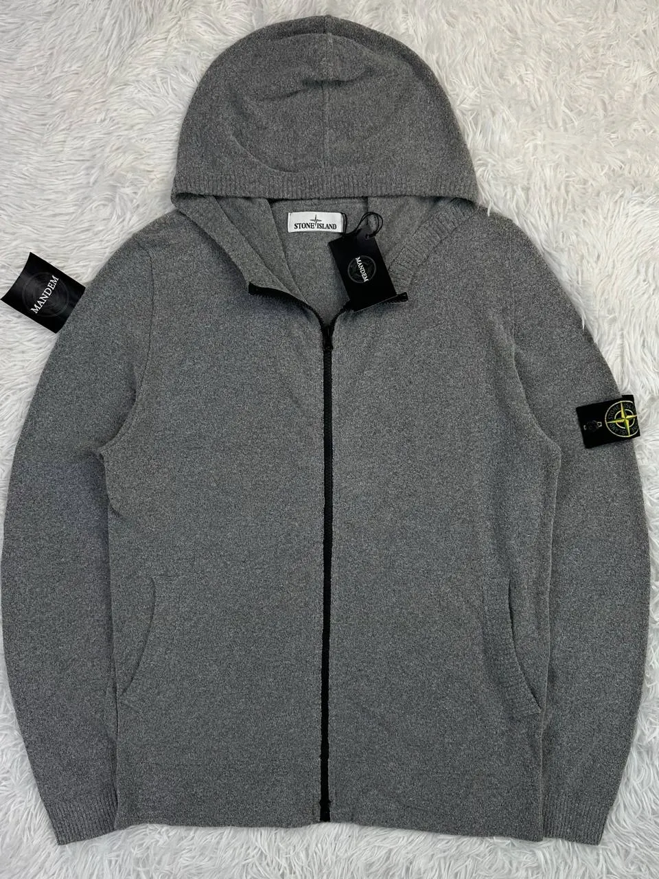 Stone Island Stone Island Zip Hoodie
