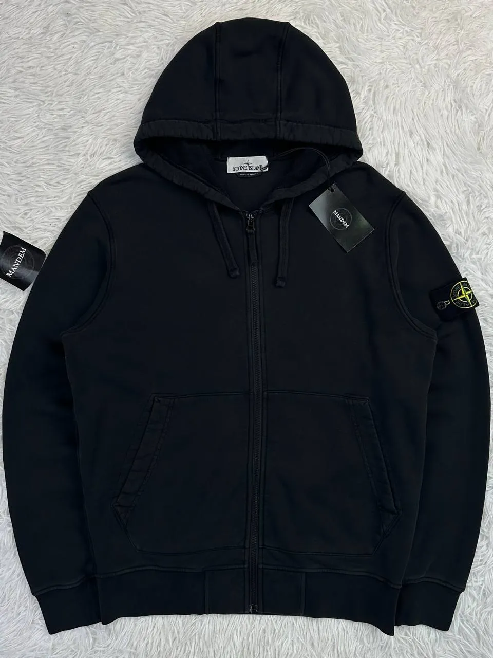 Stone Island Stone Island Zip Hoodie 