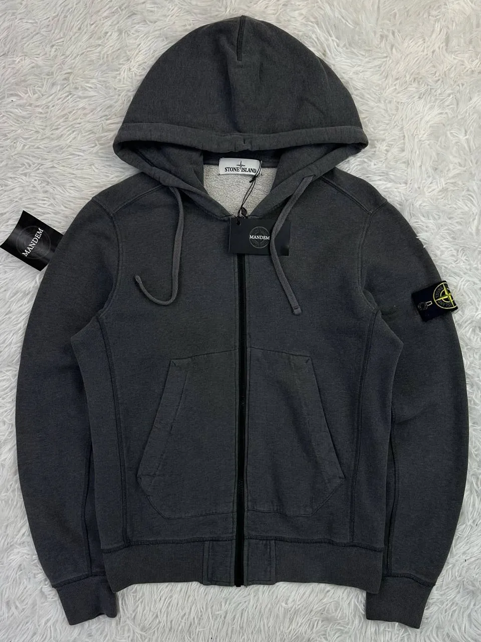 Stone Island Stone Island Zip Hoodie