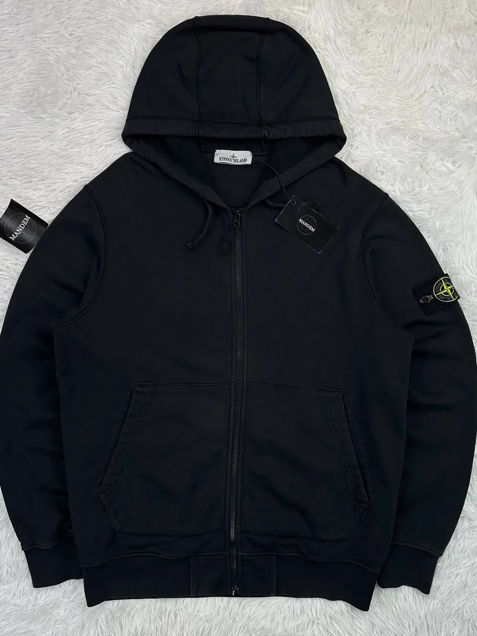 Stone Island Stone Island Zip Hoodie