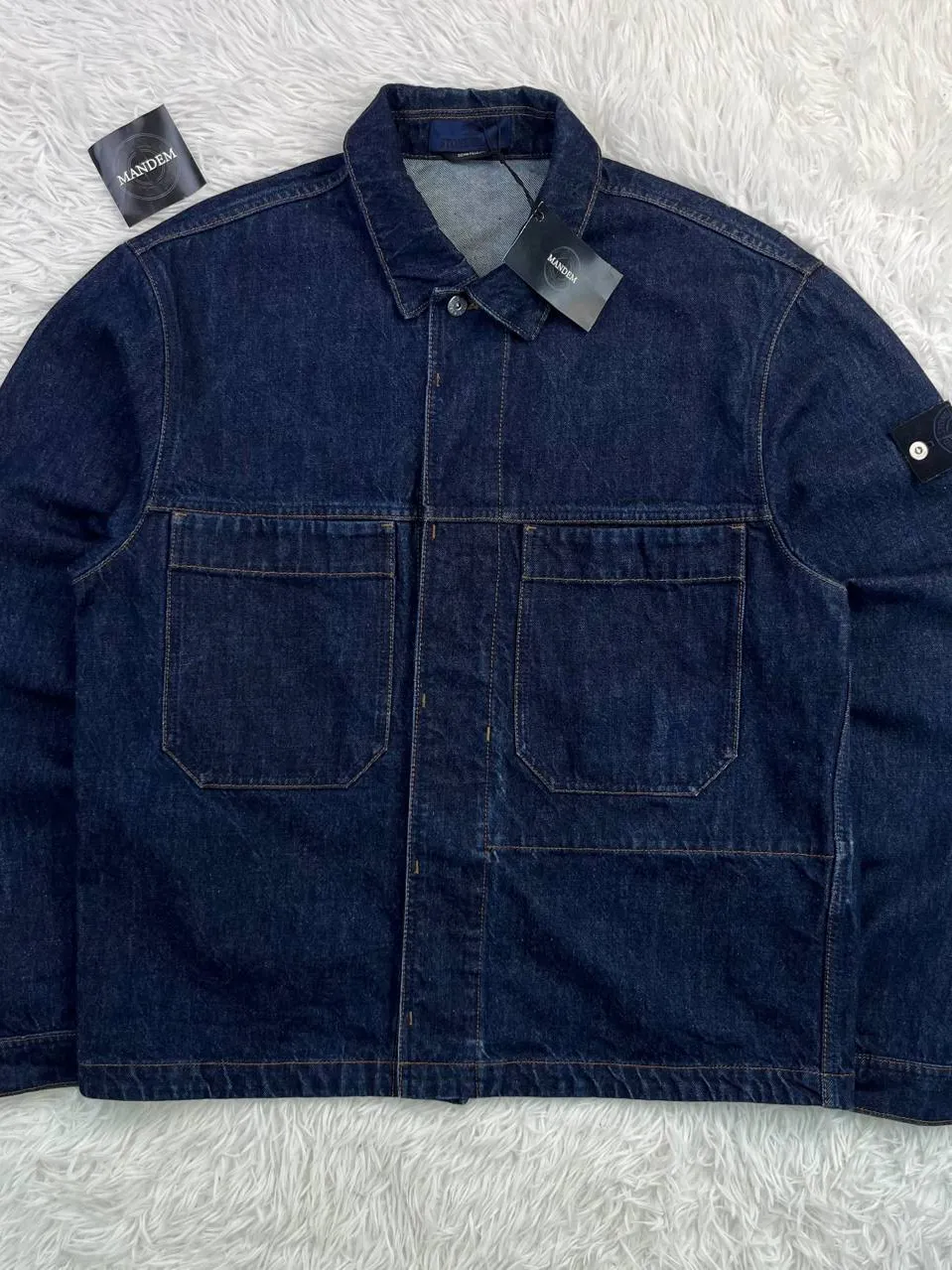Stone Island Stone Island Denim Overshirt 