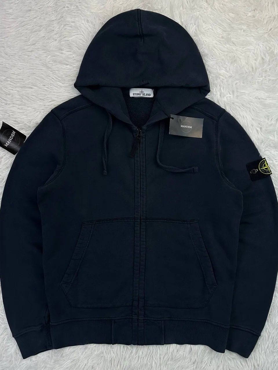 Stone Island Stone Island Zip Hoodie 