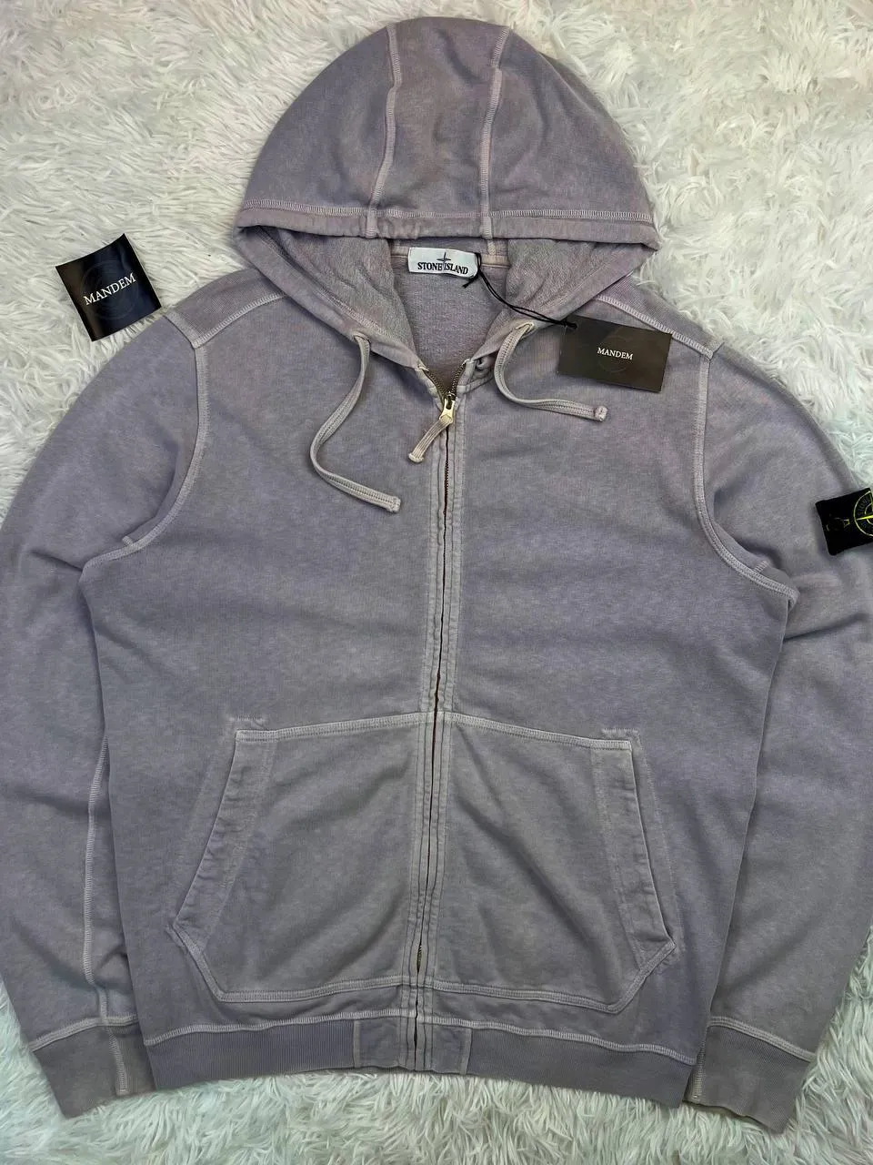 Stone Island Stone Island Zip Hoodie